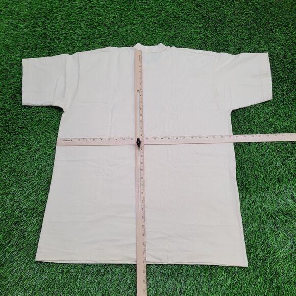 Vintage 90s California KSAN 94.9 FM Radio Shirt XL 24x30 USA - Picture 3 of 12